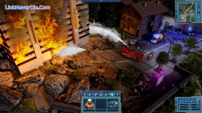 Hình ảnh trong game Emergency 2012 (screenshot) Hình ảnh trong game Emergency 2012 (screenshot)