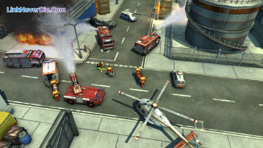 Hình ảnh trong game Emergency 2012 (screenshot) Hình ảnh trong game Emergency 2012 (screenshot)