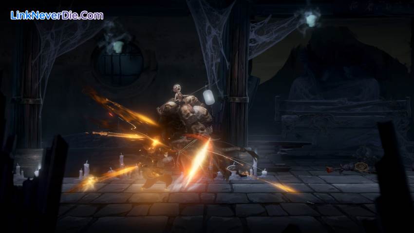 Hình ảnh trong game Eastern Exorcist (screenshot)