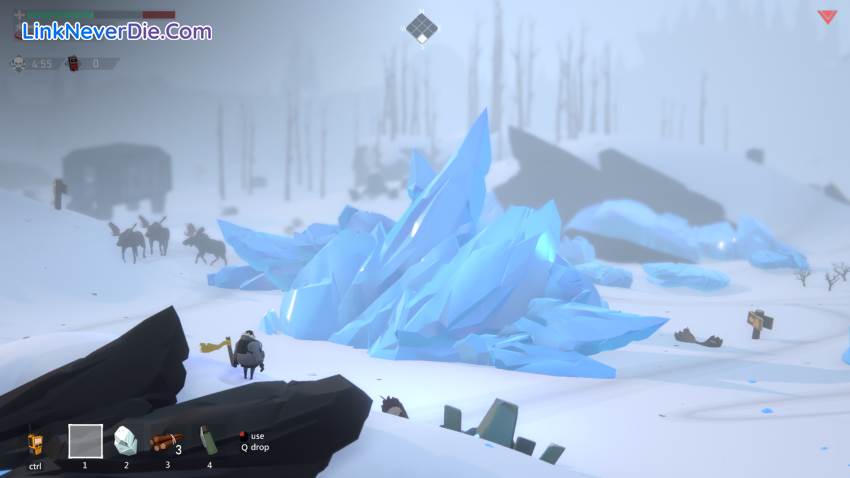 Hình ảnh trong game Project Winter (screenshot)