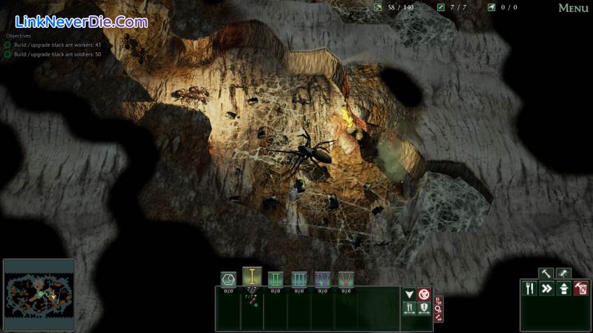 Hình ảnh trong game Empires of the Undergrowth (screenshot)