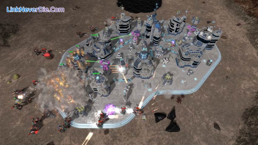 Hình ảnh trong game Colony Siege (screenshot) Hình ảnh trong game Colony Siege (screenshot)