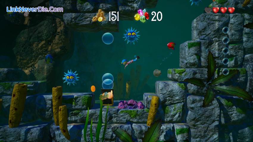 Hình ảnh trong game Captain Sabertooth and the Magic Diamond (screenshot) Hình ảnh trong game Captain Sabertooth and the Magic Diamond (screenshot)