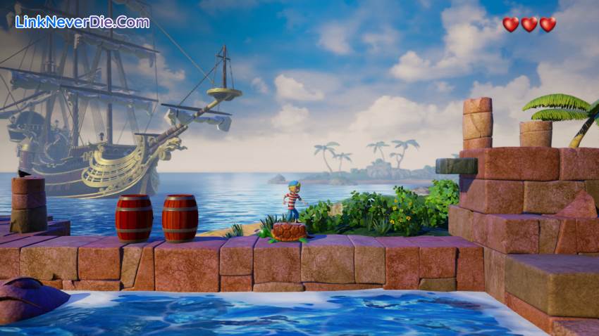 Hình ảnh trong game Captain Sabertooth and the Magic Diamond (screenshot)