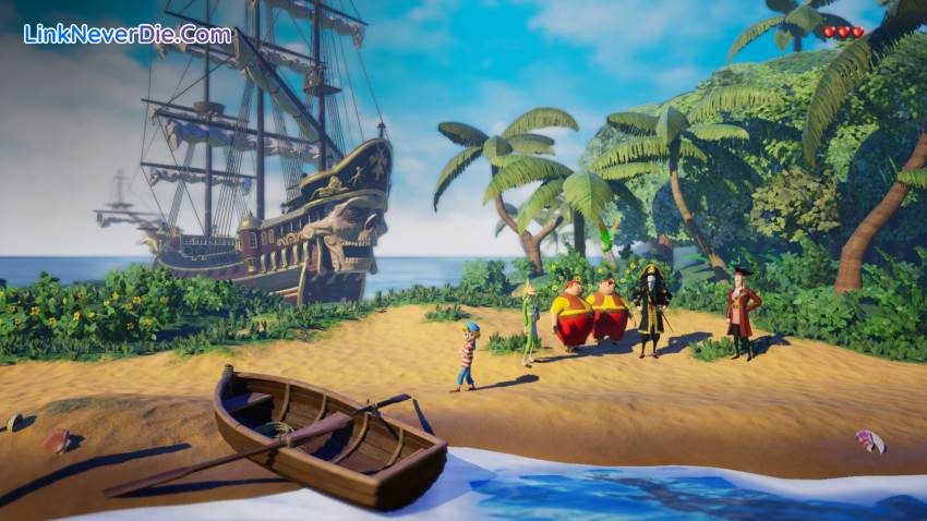 Hình ảnh trong game Captain Sabertooth and the Magic Diamond (screenshot) Hình ảnh trong game Captain Sabertooth and the Magic Diamond (screenshot)