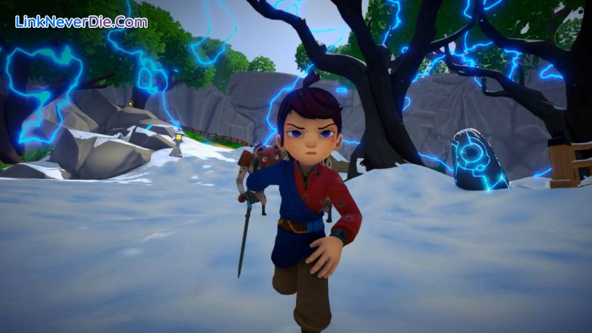 Hình ảnh trong game Ary and the Secret of Seasons (screenshot)