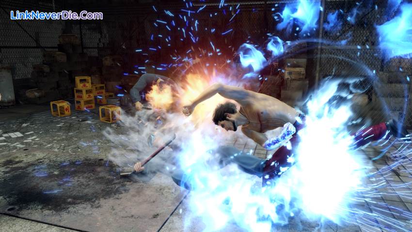 Hình ảnh trong game Yakuza: Like a Dragon (screenshot)