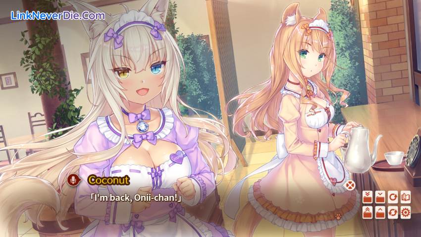 Hình ảnh trong game NEKOPARA Vol. 4 (screenshot)