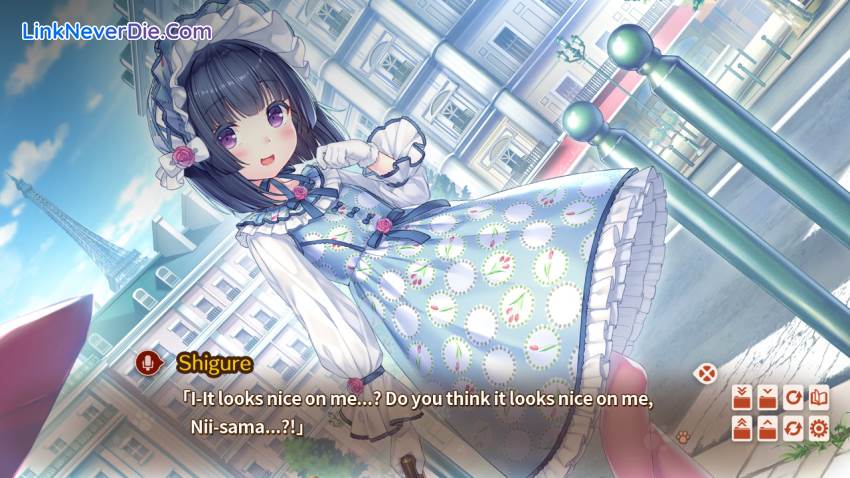 Hình ảnh trong game NEKOPARA Vol. 4 (screenshot)