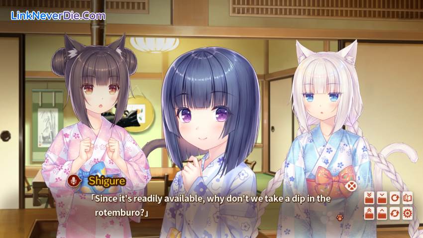 Hình ảnh trong game NEKOPARA Vol. 4 (screenshot)