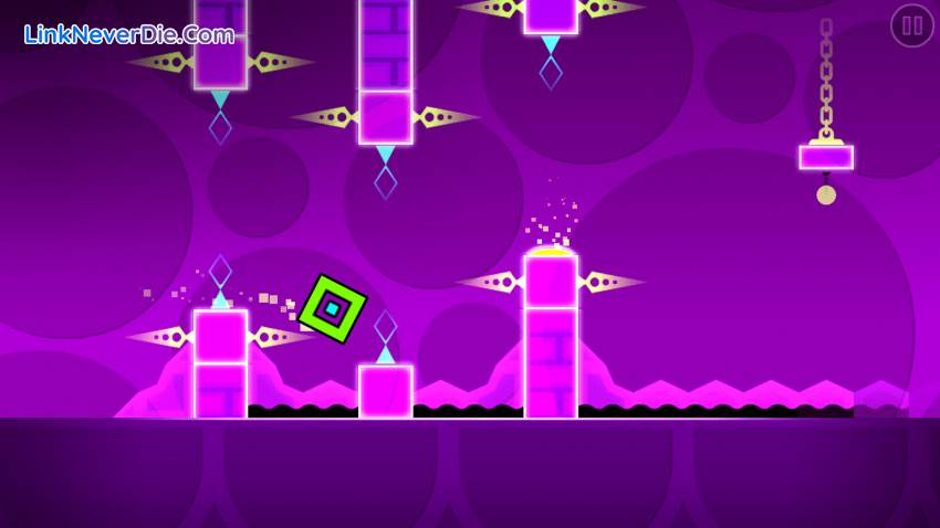 Hình ảnh trong game Geometry Dash (screenshot) Hình ảnh trong game Geometry Dash (screenshot)