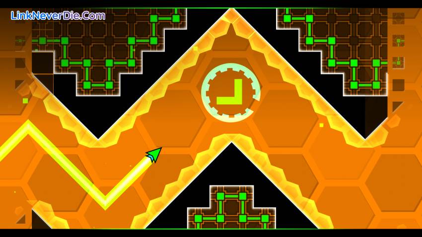 Hình ảnh trong game Geometry Dash (screenshot)