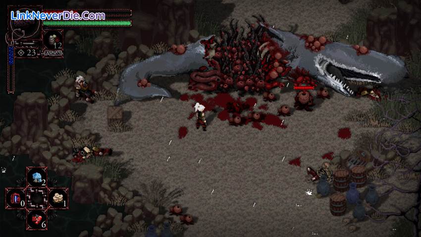 Hình ảnh trong game Morbid: The Seven Acolytes (screenshot)