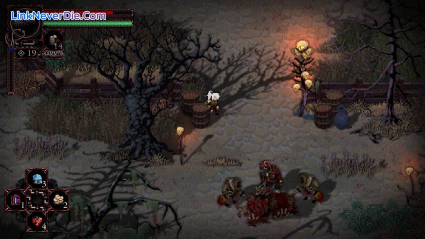 Hình ảnh trong game Morbid: The Seven Acolytes (screenshot) Hình ảnh trong game Morbid: The Seven Acolytes (screenshot)