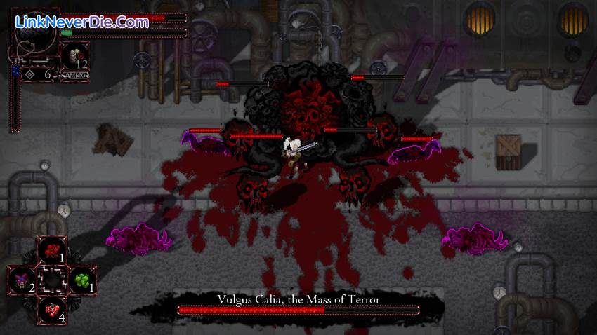 Hình ảnh trong game Morbid: The Seven Acolytes (screenshot)