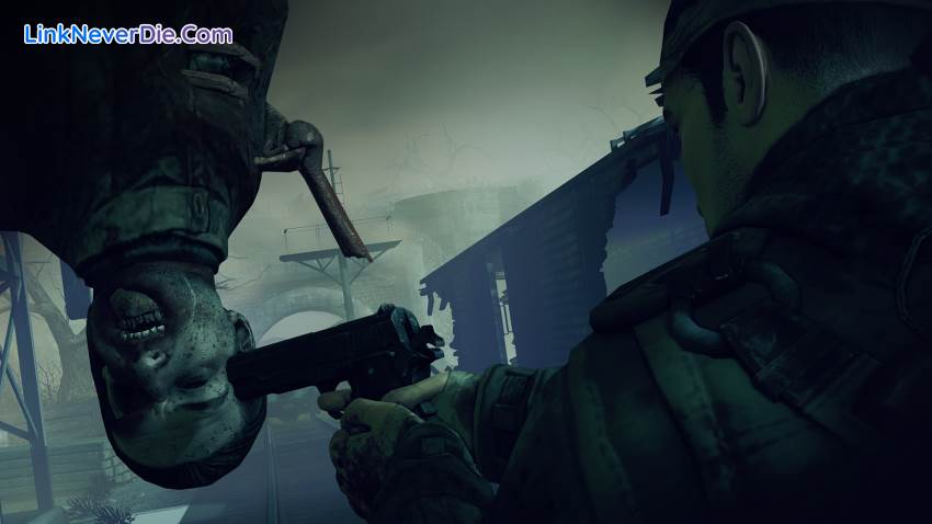 Hình ảnh trong game Sniper Elite Nazi Zombie Army 2 (screenshot)