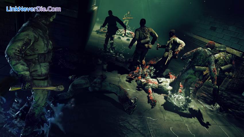 Hình ảnh trong game Sniper Elite Nazi Zombie Army 2 (screenshot)