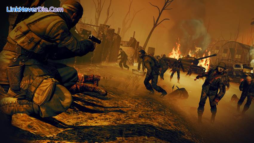 Hình ảnh trong game Sniper Elite Nazi Zombie Army 2 (screenshot)