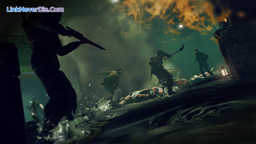 Hình ảnh trong game Sniper Elite Nazi Zombie Army 2 (screenshot)