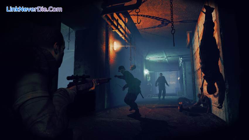 Hình ảnh trong game Sniper Elite Nazi Zombie Army 2 (screenshot)