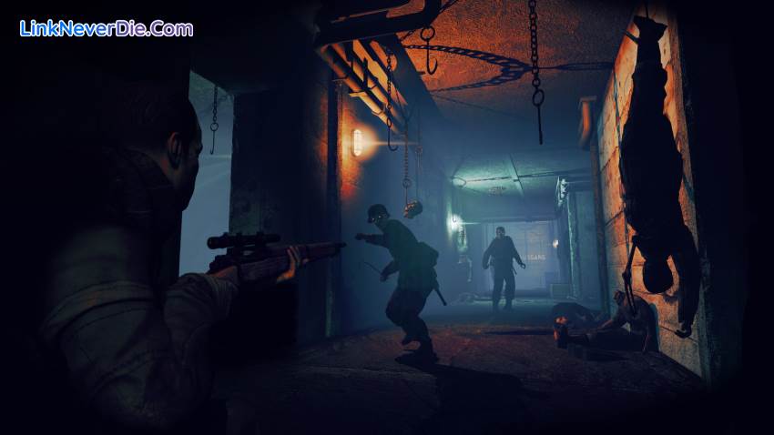 Hình ảnh trong game Sniper Elite Nazi Zombie Army 2 (screenshot) Hình ảnh trong game Sniper Elite Nazi Zombie Army 2 (screenshot)