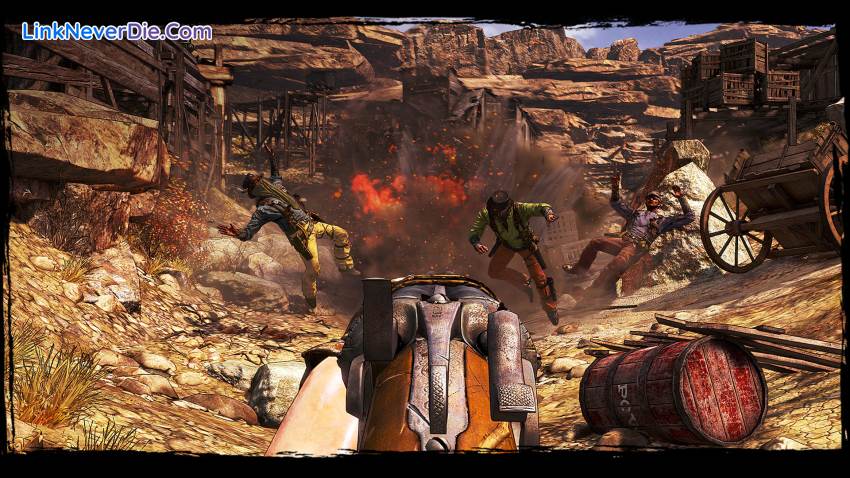 Hình ảnh trong game Call Of Juarez Gunslinger (screenshot)