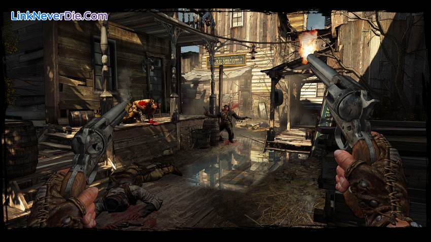 Hình ảnh trong game Call Of Juarez Gunslinger (screenshot)