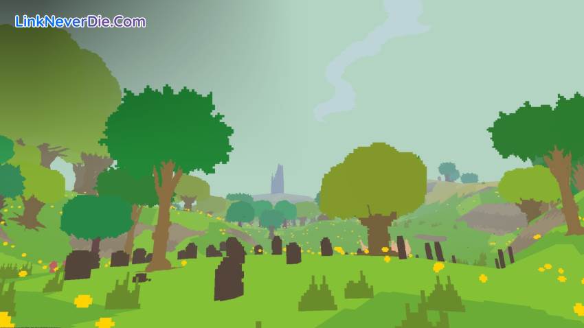 Hình ảnh trong game Proteus (screenshot)