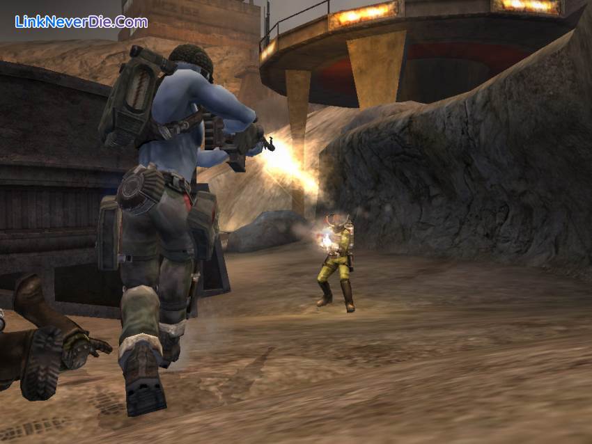 Hình ảnh trong game Rogue Trooper (screenshot)