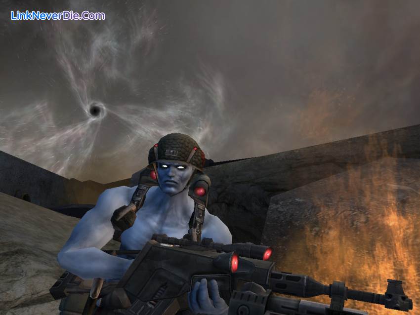 Hình ảnh trong game Rogue Trooper (screenshot)