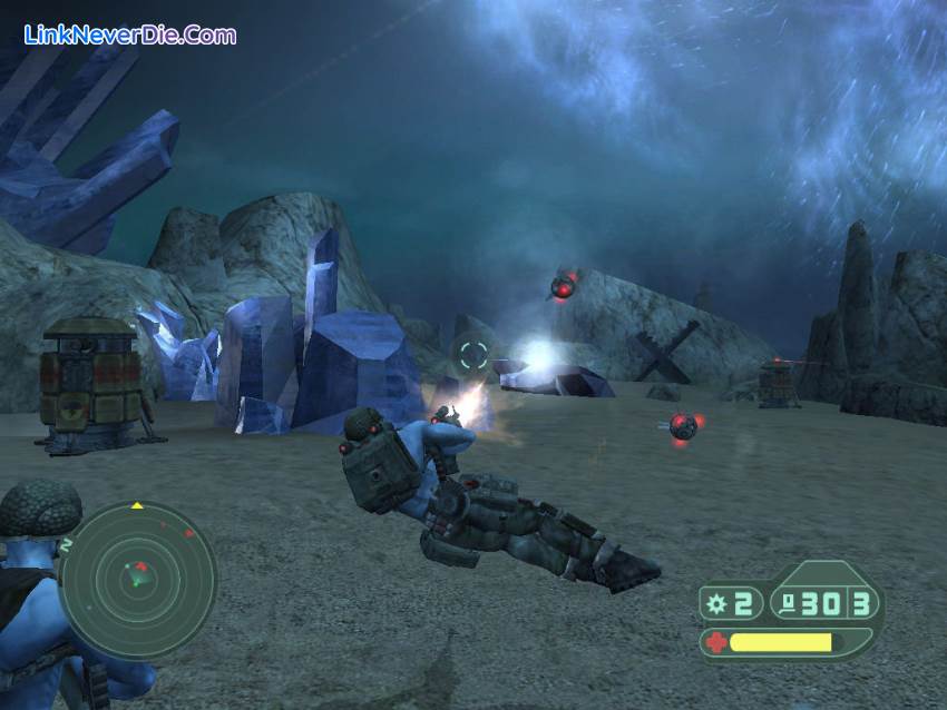 Hình ảnh trong game Rogue Trooper (screenshot)