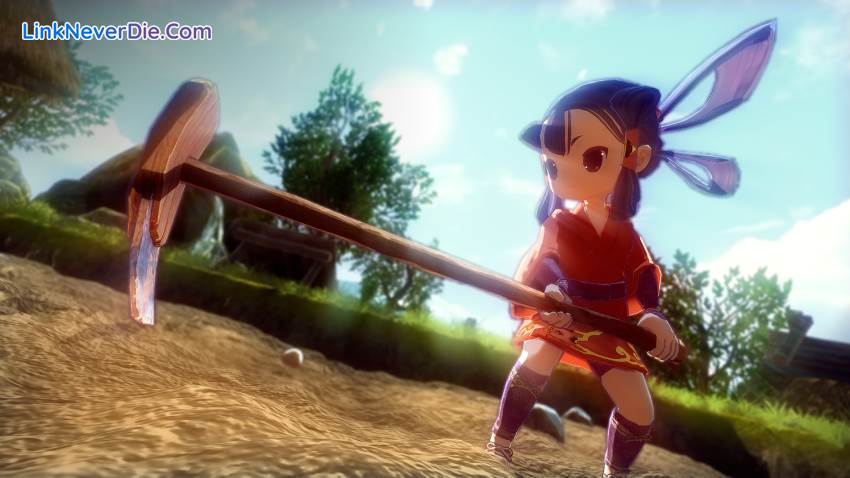 Hình ảnh trong game Sakuna: Of Rice and Ruin (screenshot)