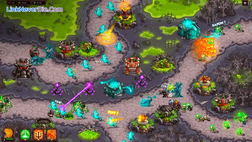 Hình ảnh trong game Kingdom Rush Vengeance (screenshot)