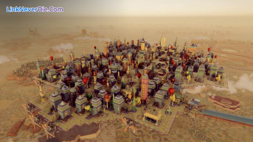 Hình ảnh trong game Airborne Kingdom (screenshot) Hình ảnh trong game Airborne Kingdom (screenshot)