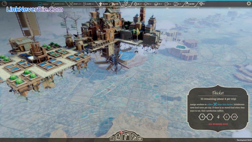 Hình ảnh trong game Airborne Kingdom (screenshot) Hình ảnh trong game Airborne Kingdom (screenshot)