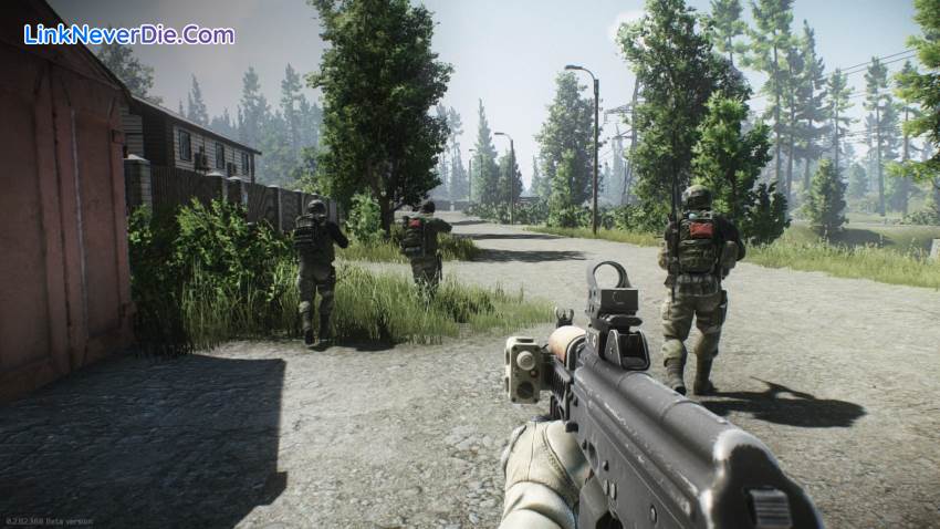 Hình ảnh trong game Escape from Tarkov (screenshot)