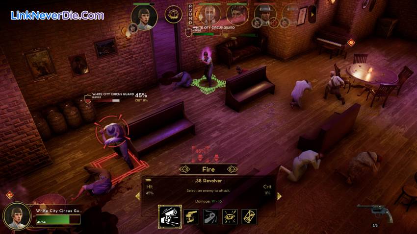 Hình ảnh trong game Empire of Sin (screenshot)