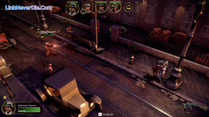 Hình ảnh trong game Empire of Sin (screenshot)