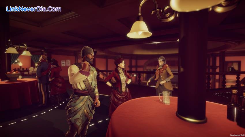 Hình ảnh trong game Murderous Pursuits (screenshot)