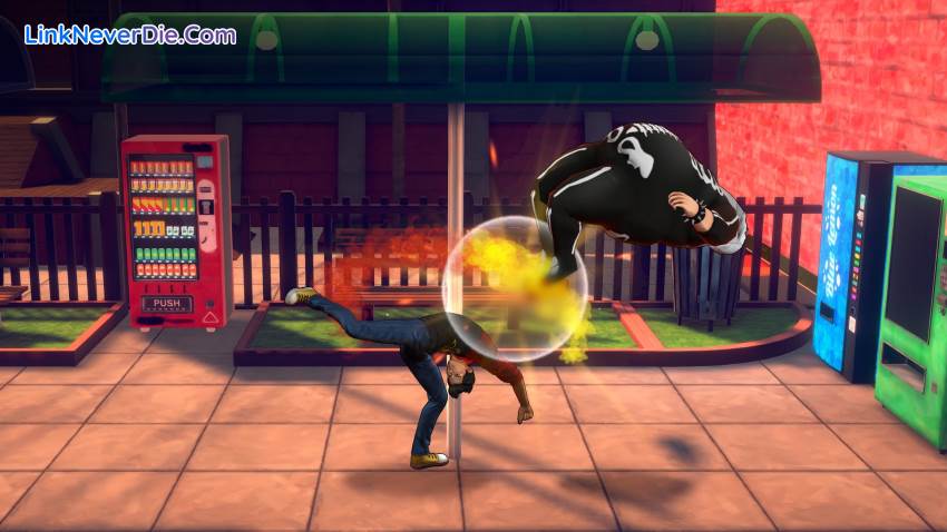 Hình ảnh trong game Cobra Kai: The Karate Kid Saga Continues (screenshot)