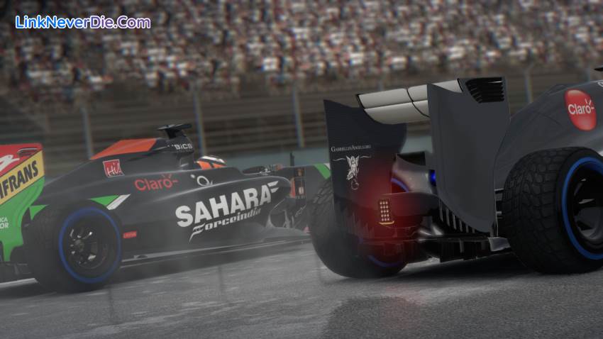 Hình ảnh trong game F1 2014 (screenshot)