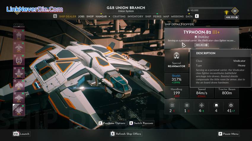 Hình ảnh trong game EVERSPACE 2 (screenshot)