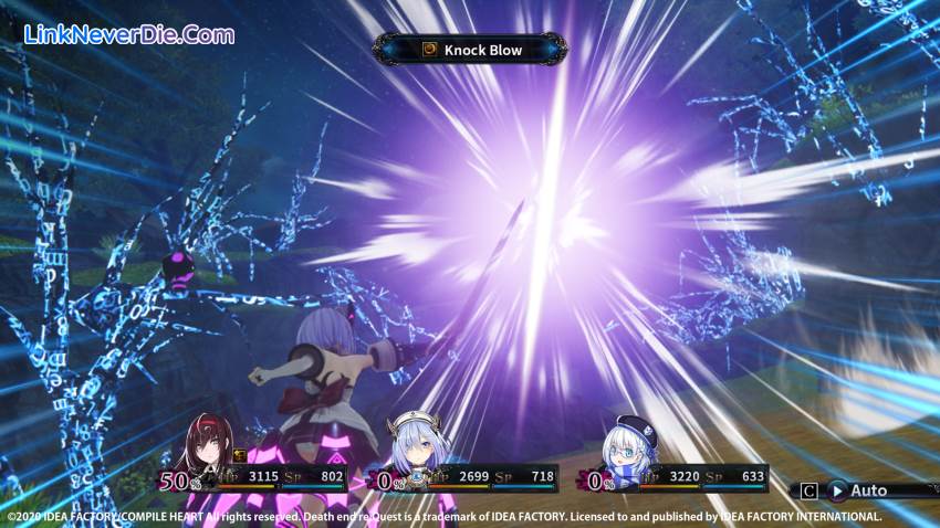 Hình ảnh trong game Death end re;Quest 2 (screenshot)