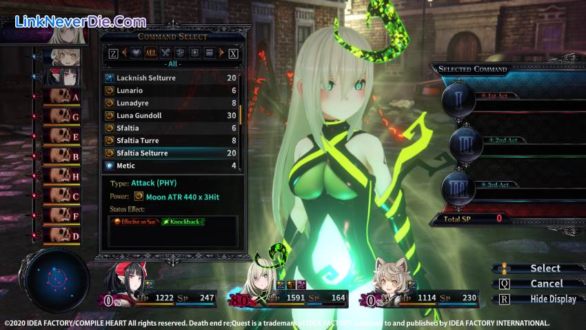 Hình ảnh trong game Death end re;Quest 2 (screenshot) Hình ảnh trong game Death end re;Quest 2 (screenshot)