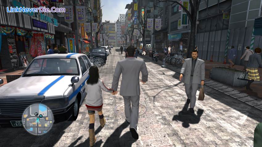 Hình ảnh trong game Yakuza 3 Remastered (screenshot)