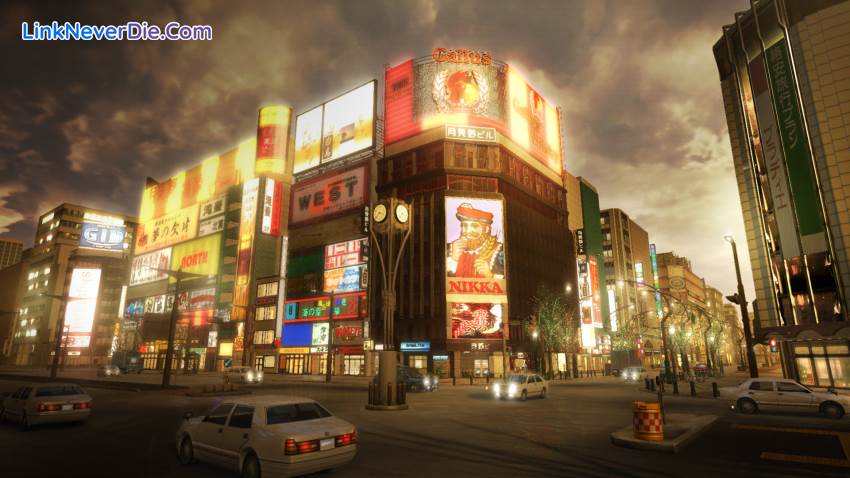 Hình ảnh trong game Yakuza 5 Remastered (screenshot) Hình ảnh trong game Yakuza 5 Remastered (screenshot)