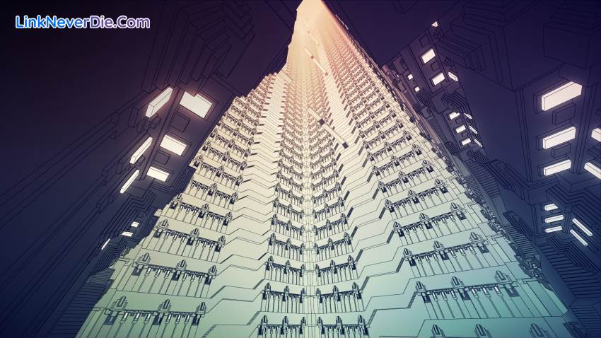 Hình ảnh trong game Manifold Garden (screenshot)