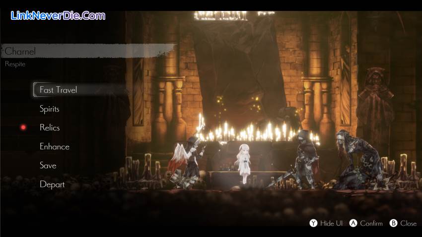 Hình ảnh trong game ENDER LILIES: Quietus of the Knights (screenshot) Hình ảnh trong game ENDER LILIES: Quietus of the Knights (screenshot)