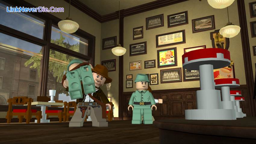 Hình ảnh trong game LEGO Indiana Jones 2 The Adventure Continues (screenshot)