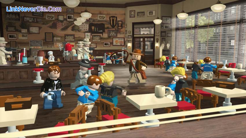 Hình ảnh trong game LEGO Indiana Jones 2 The Adventure Continues (screenshot)